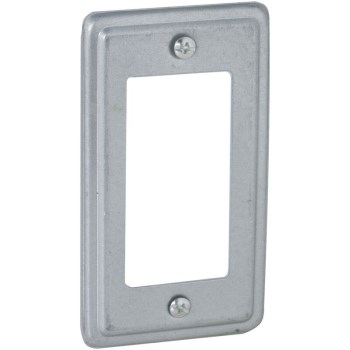 Hubbell Electrical  862 Gfci Steel Box Cover