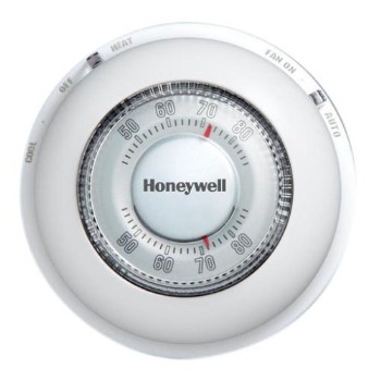 Honeywell YCT87N1006 Thermostat, Heat/Cool