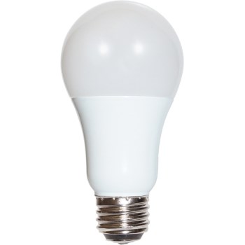 Satco Products S9316 Satco LED Type A19 3-Way Bulb