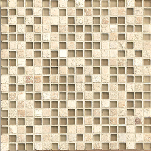 Eclipse 5/8&quot; x 5/8&quot; Wall Mosaic in Dunes