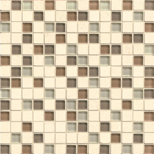 Interlude 3/4&quot; x 3/4&quot; Wall Mosaic in Maestro