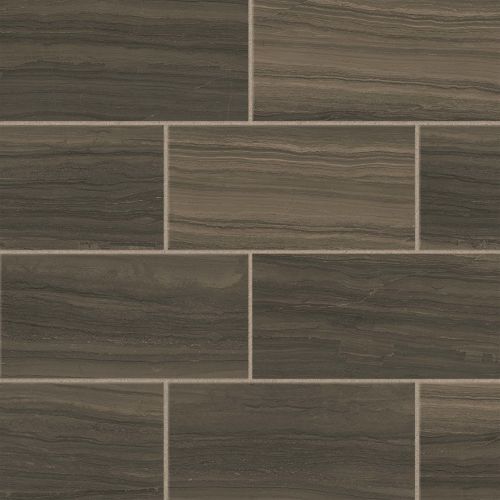 Highland 12&quot; x 24&quot; Floor &amp; Wall Tile in Cocoa