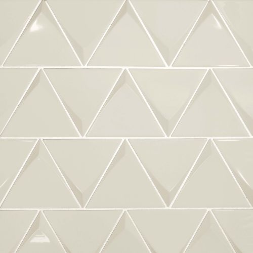 Triangolo 5&quot; x 5&quot; Wall Tile in Fog
