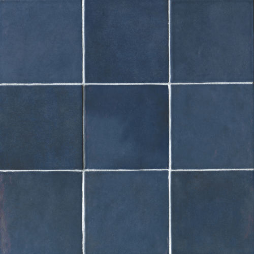 Cloe 5&quot; x 5&quot; Ceramic Tile in Blue