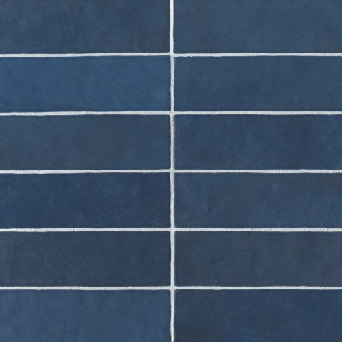 Cloe 2.5&quot; x 8&quot; Ceramic Tile in Blue