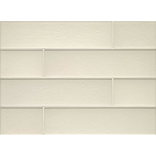 Manhattan 4&quot; x 16&quot; Wall Tile in Pearl