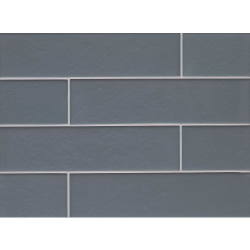Manhattan 4&quot; x 16&quot; Wall Tile in Subway
