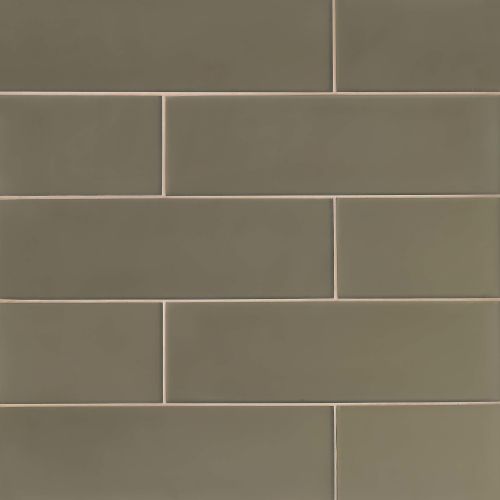 Verve 6&quot; x 20&quot; Wall Tile in Golden Glimmer