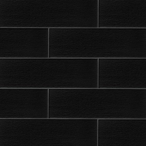 Verve 6&quot; x 20&quot; Wall Tile in After Dark