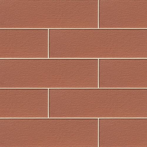 Verve 6&quot; x 20&quot; Wall Tile in Coral Spice