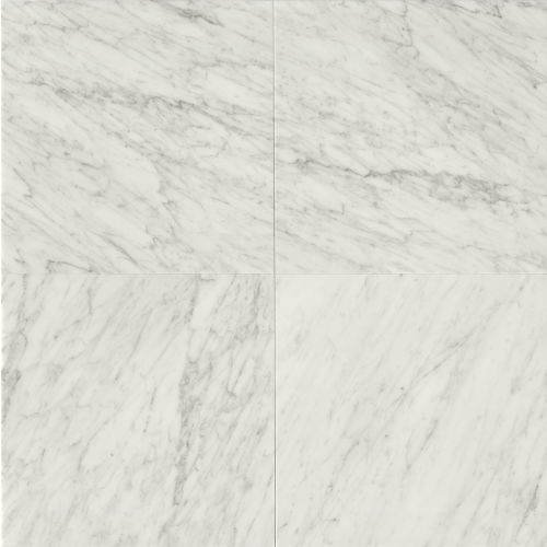 White Carrara 24&quot; x 24&quot; Floor &amp; Wall Tile