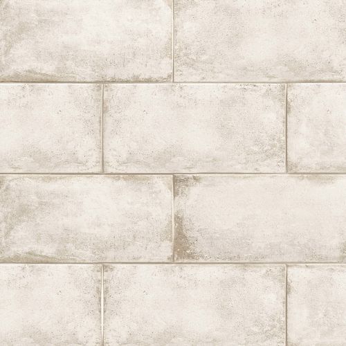 Vivace 9&quot; x 18&quot; Floor &amp; Wall Tile in Rice