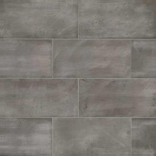 Chateau 12&quot; x 24&quot; Floor &amp; Wall Tile in Smoke