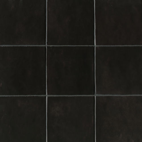 Cloe 5&quot; x 5&quot; Ceramic Tile in Black