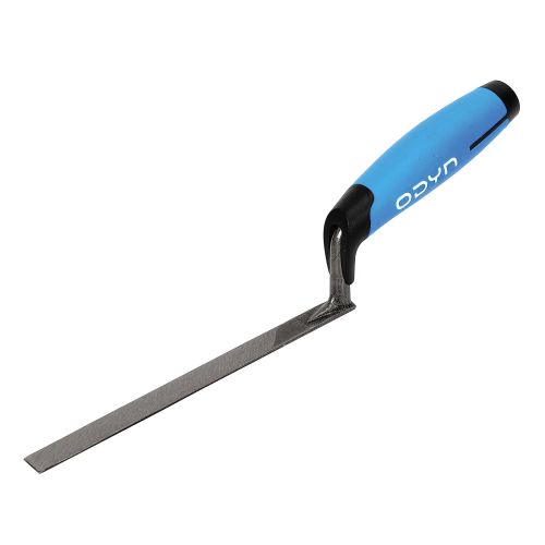 Odyn 1/2 in. x 6.75 in. Tuck Pointing Trowel with Comfort Grip Handle