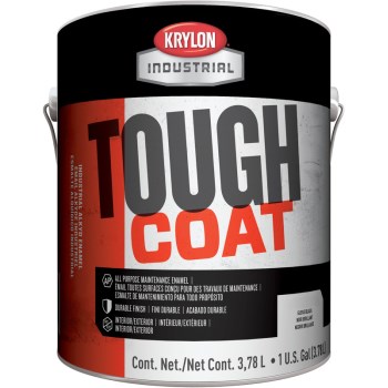 Krylon K00530101-16 Tough Coat, Safety Red Enamel ~ Gallon