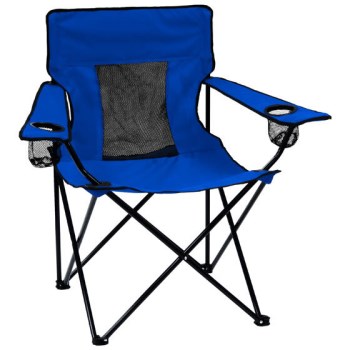 Logo Brands 001-12E-ROYAL 001-12e Royal Blue Chair
