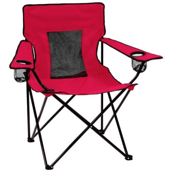 Logo Brands 001-12E-RED 001-12e Red Chair
