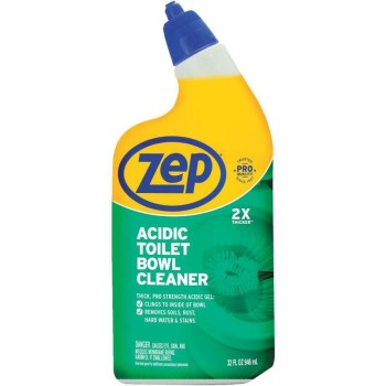 Amrep/ZEP ZUATB32 ZEP Commercial Acidic Toilet Bowl Cleaner ~ 32 oz