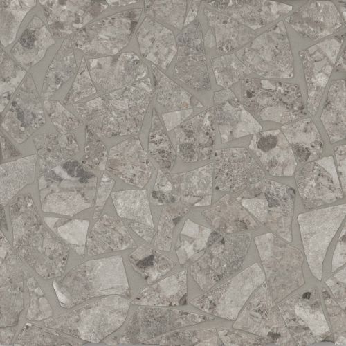 Frammenta Floor &amp; Wall Mosaic in Dark Grey