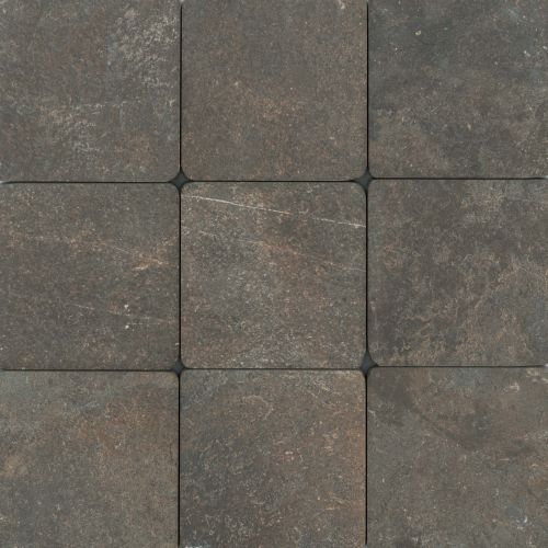 Urban Style 8&quot; x 8&quot; Paver in Russet