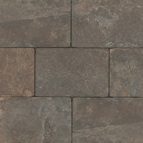 Urban Style 8&quot; x 12&quot; Paver in Russet