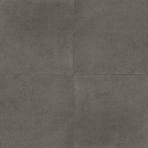 Materika 32&quot; x 32&quot; Matte Porcelain Floor and Wall Tile in Mud