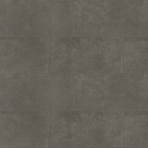 Materika 12&quot; x 24&quot; Matte Porcelain Floor and Wall Tile in Mud