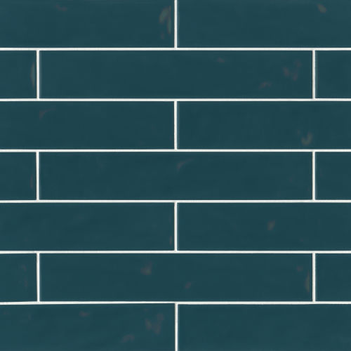 Sorrento 3&quot; x 16&quot; Ceramic Wall Tile in Azzurro