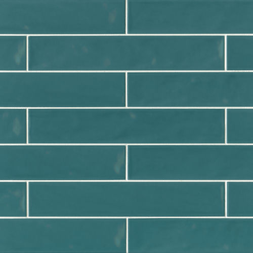 Sorrento 3&quot; x 16&quot; Ceramic Wall Tile in Turchese