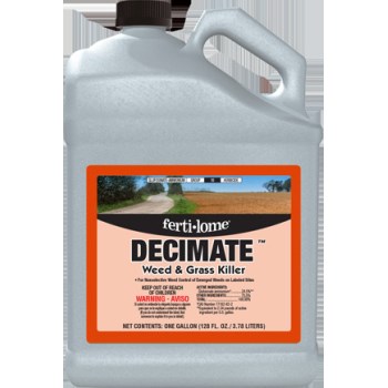 BWI/V.P.G. FE11263 Concentrated Decimate Weed &amp; Grass Killer~ Gal