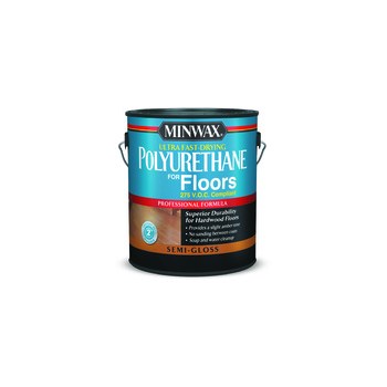 Minwax 140030000 Fast Dry Floor Polyurethane, Satin ~ Gal