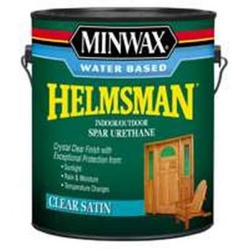 Minwax 710510000 Helmsman Spar Urethane Finish,  Clear Semi-Gloss ~  Gallon