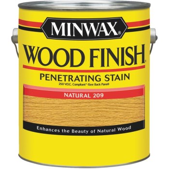 Minwax 710700000  Wood Stain, Natural ~ Gallon