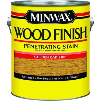 Minwax 710710000 Wood Stain,  Golden Oak ~ Gallon