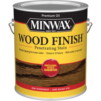 Minwax 710810000 Dark Walnut Wood Stain ~ Gallon