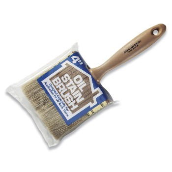 Wooster  00040520040 Oil Stain Brush, 4052, 4 inches