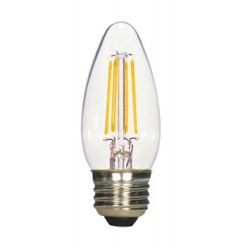 Satco Products S21730 Led 2pk Torp Med Bulb