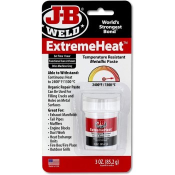 J-B Weld 37901 3oz Heat Repair Paste