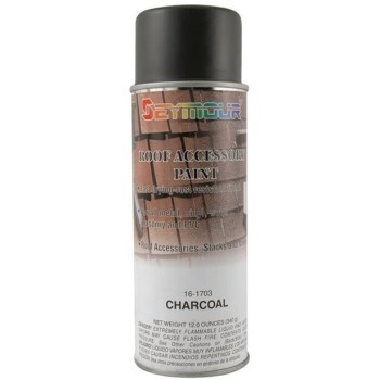 Seymour Paint 16-1703 Roof Paint ~ Charcoal