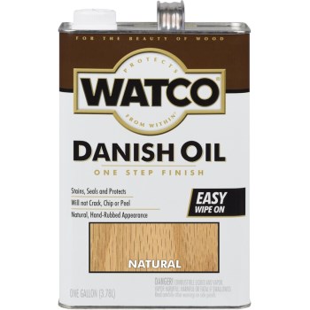 Rust-Oleum 242217 Natural Danish Oil ~ Gal