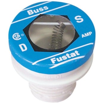 Cooper Bussmann BP/S-10 10 Amp Fustat Element Plug