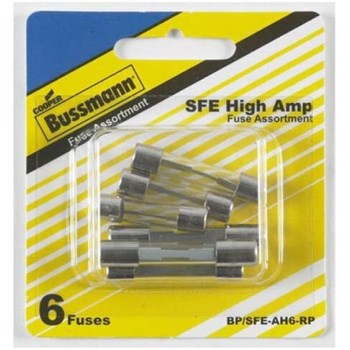 Cooper Bussmann BP/SFE-AH6-RP Sfe H Amp Sfe-14 20 30 Fuses
