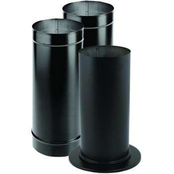 DuraVent   1692 Single Wall Stove Pipe Kit - 6&quot;