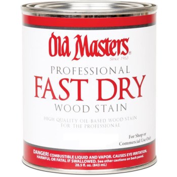 Old Masters 61701 Fast Dry Stain, Pacan ~ Gal