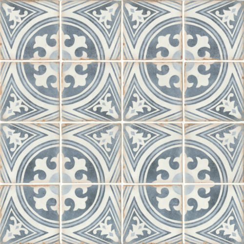 Casablanca 5&quot; x 5&quot; Matte Ceramic Tile in Anfa