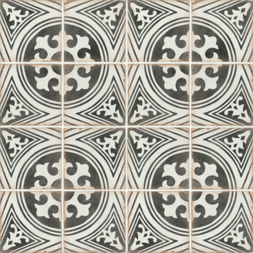 Casablanca 5&quot; x 5&quot; Matte Ceramic Tile in Fida