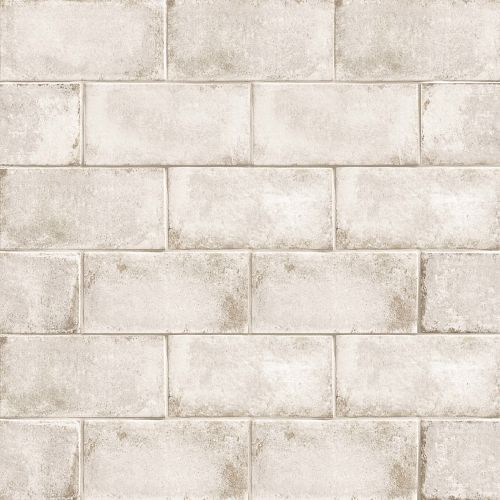 Vivace 4&quot; x 9&quot; Floor &amp; Wall Tile in Rice