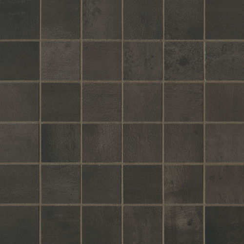 Chateau 2&quot; x 2&quot; Floor &amp; Wall Mosaic in Tobacco