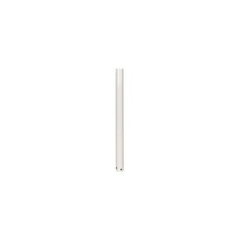 Hardware House  449306 Ceiling Fan Downrod, White - 3/4&quot; x 24&quot;